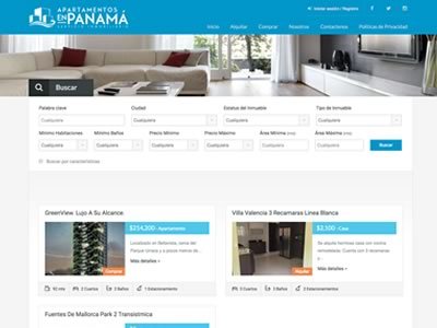 Apartamentos en Panama